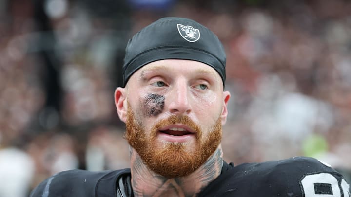 Las Vegas Raiders defensive end Maxx Crosby