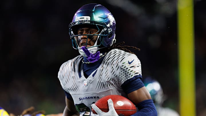 Seattle Seahawks WR Rashid Shaheed