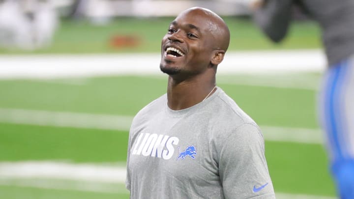 Former Minnesota Vikings RB Adrian Peterson