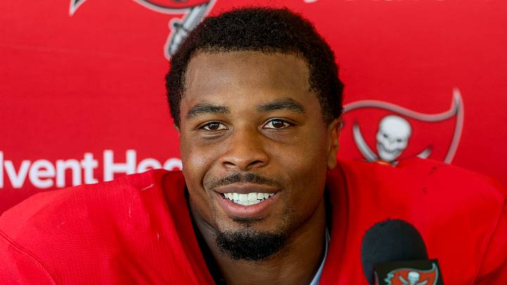 Josiah Trotter is in for a huge rookie season for the Buccaneers. Josiah Trotter is in for a huge rookie season for the Buccaneers.