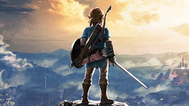 The Legend of Zelda: Breath of the Wild key art. Image: Nintendo.