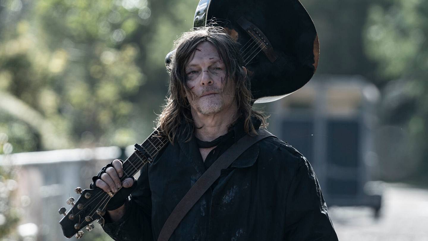 Norman Reedus Set to Star in New Horror Film 'Pendulum' Ahead of Daryl Dixon Season 4