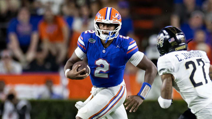 Florida Gators quarterback DJ Lagway and his ability to run could prove pivotal in the game against the Tennessee Volunteers.