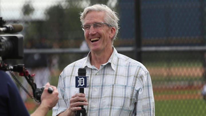 Dan Dickerson is the play-by-play voice of the Tigers