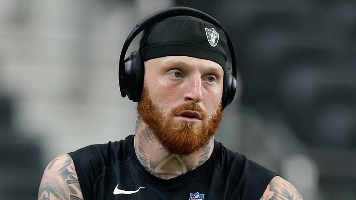 Las Vegas Raiders DE Maxx Crosby Las Vegas Raiders DE Maxx Crosby