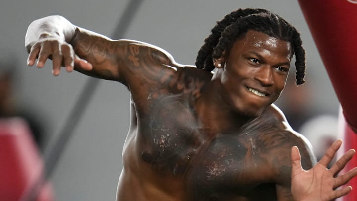 Ohio State Buckeyes linebacker Arvell Reese