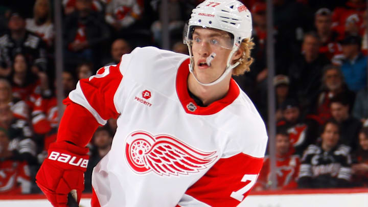 Detroit Red Wings v New Jersey Devils