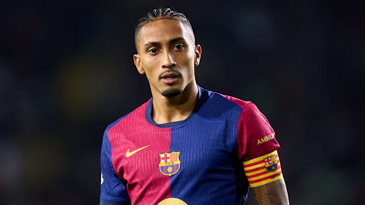 Raphinha vive momento especial na Catalunha