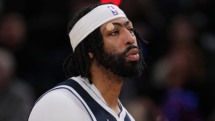 Dallas Mavericks, Anthony Davis