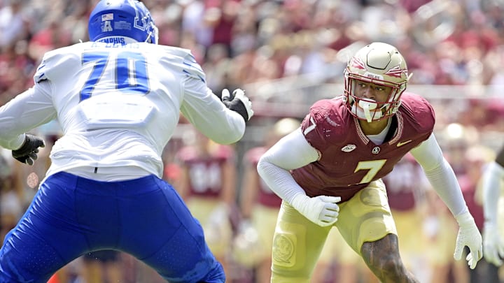 Florida State defensive end Marvin Jones Jr. 