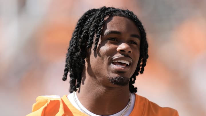 Tennessee defensive back Jermod McCoy 