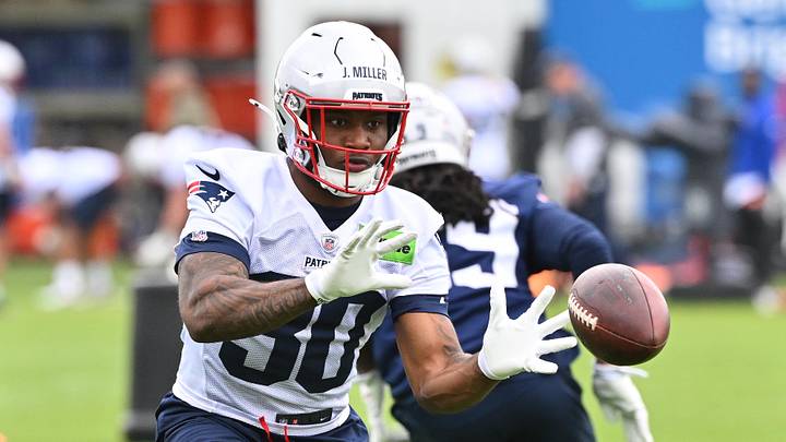 Rookie running back Jam Miller