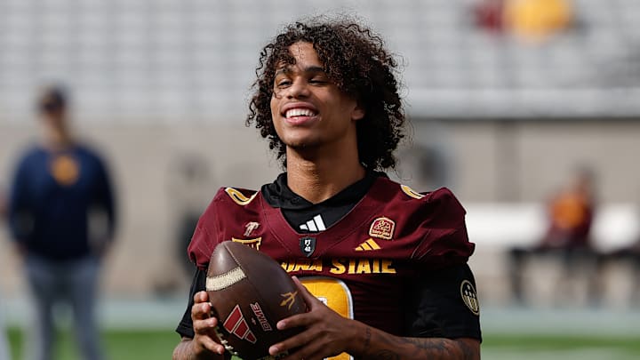 COLLEGE FOOTBALL: NOV 15 West Virginia at Arizona State