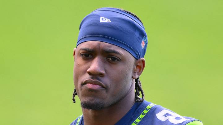 Seattle Seahawks running back Jadarian Price during minicamp