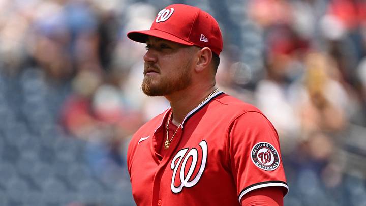 Washington Nationals pitcher Cade Cavalli Washington Nationals pitcher Cade Cavalli