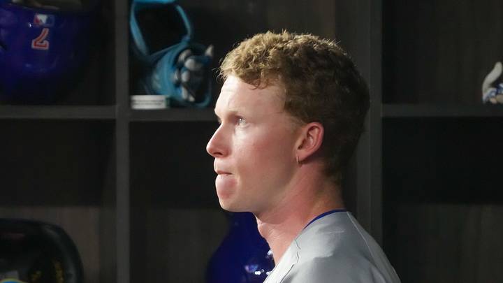 May 8, 2026; Arlington, Texas, USA; Chicago Cubs center fielder Pete Crow-Armstrong (4) stands in the dugout during the fourth inning against the Texas Rangers at Globe Life Field. Mandatory Credit: Raymond Carlin III-Imagn Images May 8, 2026; Arlington, Texas, USA; Chicago Cubs center fielder Pete Crow-Armstrong (4) stands in the dugout during the fourth inning against the Texas Rangers at Globe Life Field. Mandatory Credit: Raymond Carlin III-Imagn Images