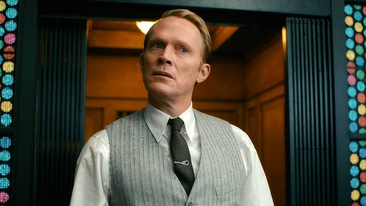 Paul Bettany in VisionQuest exclusively on Disney+. Photo courtesy of Marvel. © 2026 Marvel. All Rights Reserved.	
