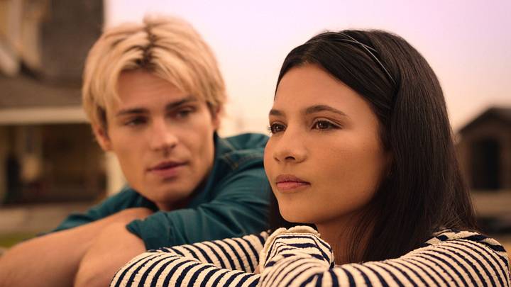 My Life with the Walter Boys. (L to R) Noah LaLonde as Cole Walter, Nikki Rodriguez as Jackie Howard in episode 303 of My Life with the Walter Boys. My Life with the Walter Boys. (L to R) Noah LaLonde as Cole Walter, Nikki Rodriguez as Jackie Howard in episode 303 of My Life with the Walter Boys.