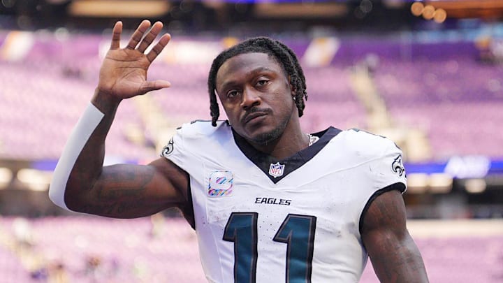 AJ Brown, Philadelphia Eagles