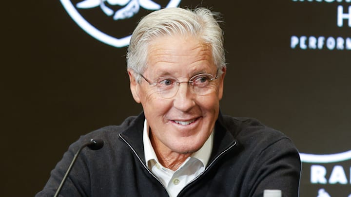 Raiders Head Coach Pete Carroll Raiders Head Coach Pete Carroll
