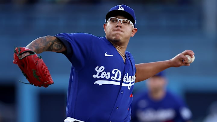 Julio Urías fue puesto en licencia administrativa por parte de la MLB