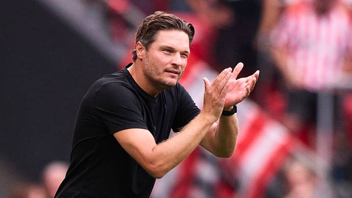 Edin Terzic ist seit dieser Saison neuer Trainer in Bilbao Edin Terzic ist seit dieser Saison neuer Trainer in Bilbao