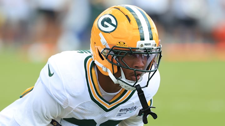 Green Bay Packers linebacker Isaiah Simmons