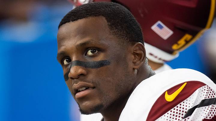 Washington Commanders safety Jeremy Reaves