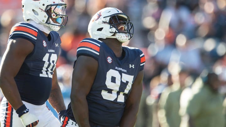 Bobby Jamison-Travis is one of the key pieces in a deep Auburn Tigers defensive line. Bobby Jamison-Travis is one of the key pieces in a deep Auburn Tigers defensive line.