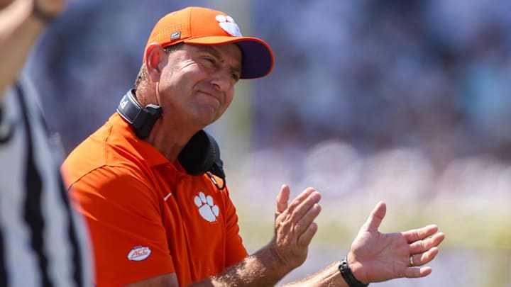 Clemson Tigers head coach Dabo Swinney has consistently been publicly opposed to the new era of the transfer portal and NIL.