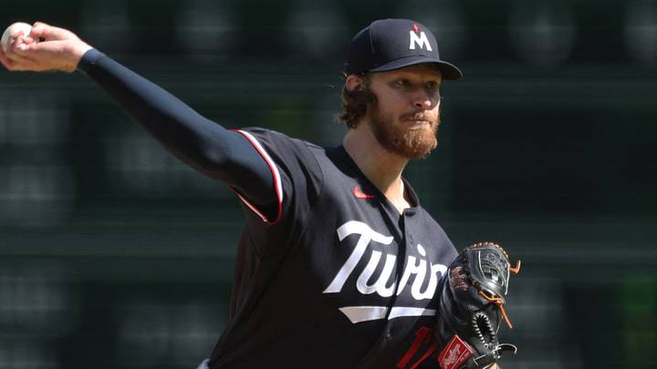 Minnesota Twins starting pitcher Bailey Ober Minnesota Twins starting pitcher Bailey Ober