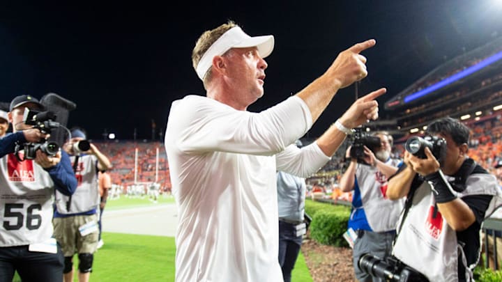 Auburn Tigers head coach Hugh Freeze has been full of praise for Missouri Tigers head coach Eli Drinkwitz.