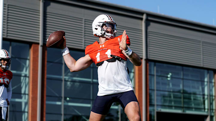 A lot is riding on the shoulders of new Auburn Tigers quarterback Jackson Arnold.