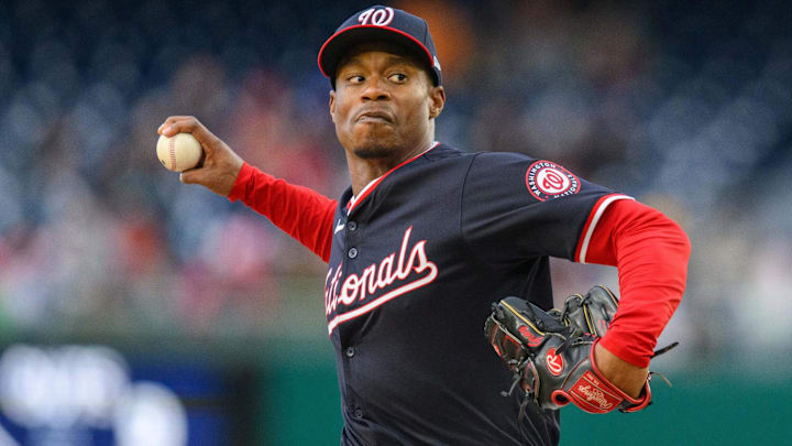 Josiah Gray of the Washington Nationals