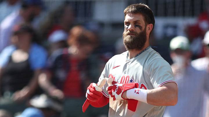 Bryce Harper and the Phillies are still looking for their next manager. Bryce Harper and the Phillies are still looking for their next manager.