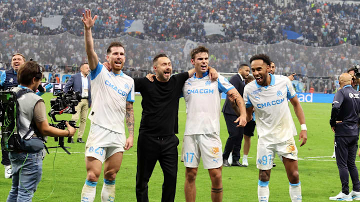 L'Olympique de Marseille est dans le top 25.