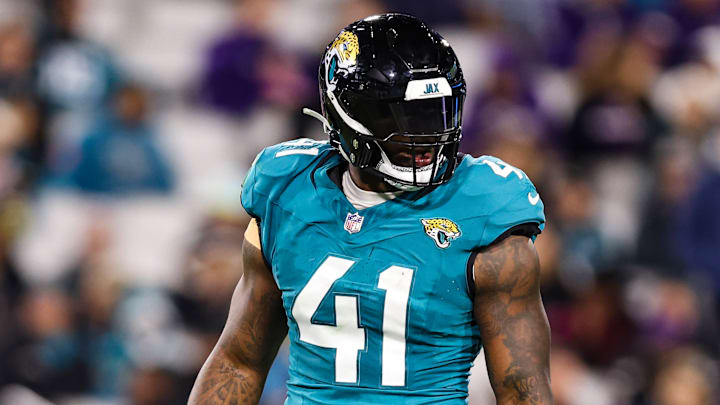 Jacksonville Jaguars pass rusher Josh Allen