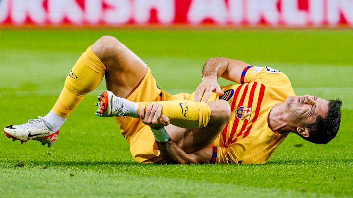 Xavi va devoir composer sans Robert Lewandowski pendant un certain moment Xavi va devoir composer sans Robert Lewandowski pendant un certain moment