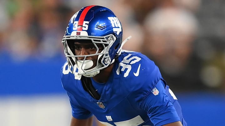 New York Giants cornerback Art Green New York Giants cornerback Art Green