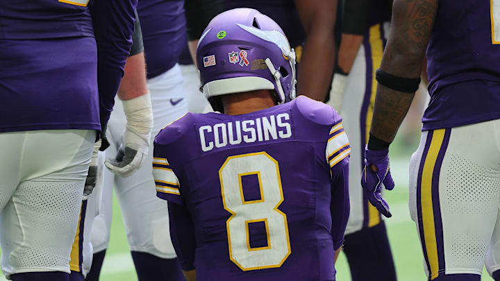 Atlanta Falcons QB Kirk Cousins