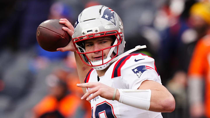 Patriots quarterback Drake Maye is the second-youngest QB to start in a Super Bowl.
