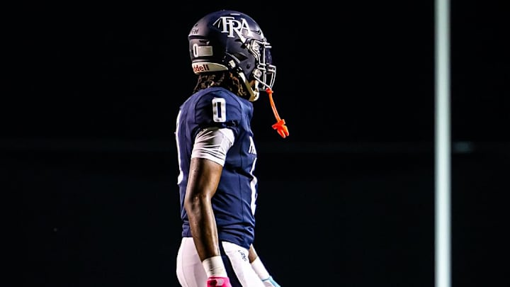 2027 4-Star LB Omarii Sanders