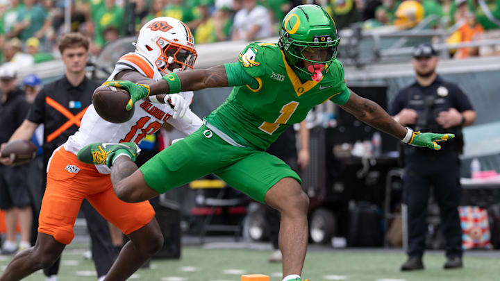 Oklahoma State v Oregon