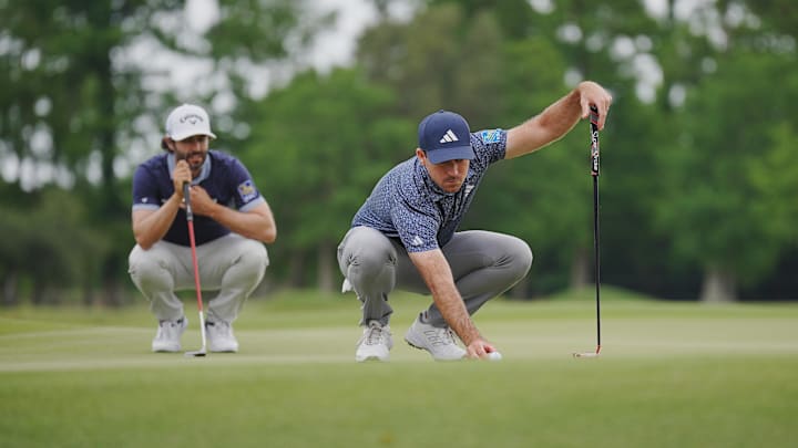 Nick Taylor (right) and Adam Hadwin (left) are one of the betting picks this week. 
