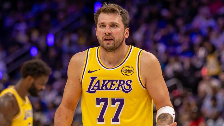 Los Angeles Lakers Luka Doncic Los Angeles Lakers Luka Doncic