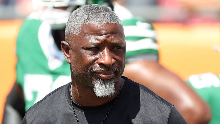 New York Jets head coach Aaron Glenn New York Jets head coach Aaron Glenn