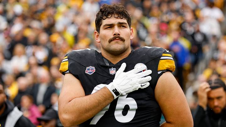 Pittsburgh Steelers defensive lineman Gabriel Rubio