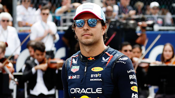 Sergio "Checo" Pérez forma parte de la escudería Red Bull Racing de la Fórmula 1