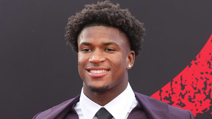 Dallas Cowboys defensive back Caleb Downs 