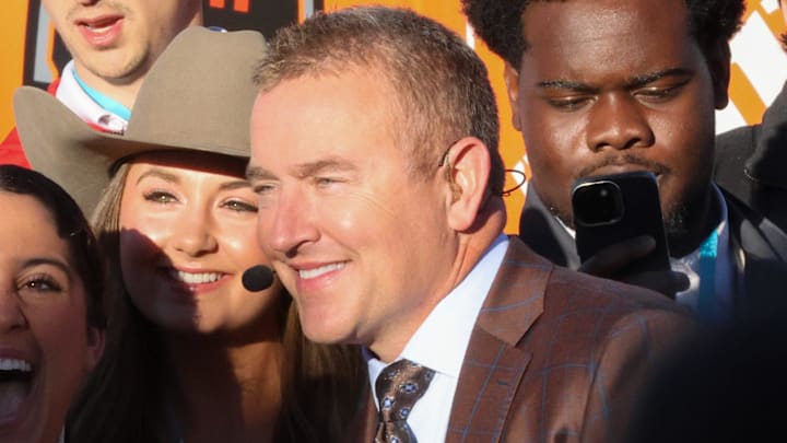 ESPN College GameDay analyst Kirk Herbstreit